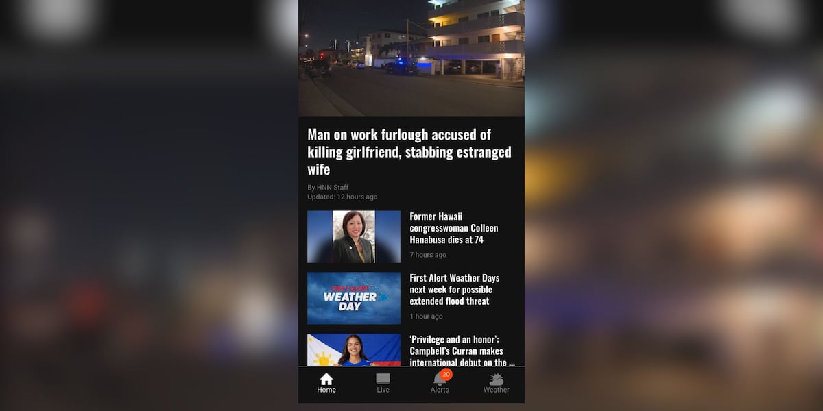Hawaii News Now launches new and improved mobile news app