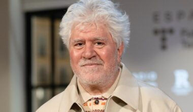 Pedro Almodóvar, director, on his new film, and the United States: “I’m sure I’m on an undesirable persons list”