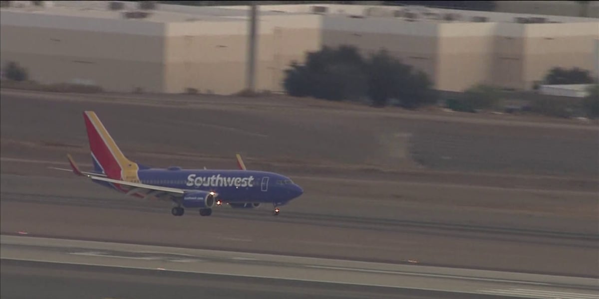 Southwest Airlines is dropping service to two major US airports