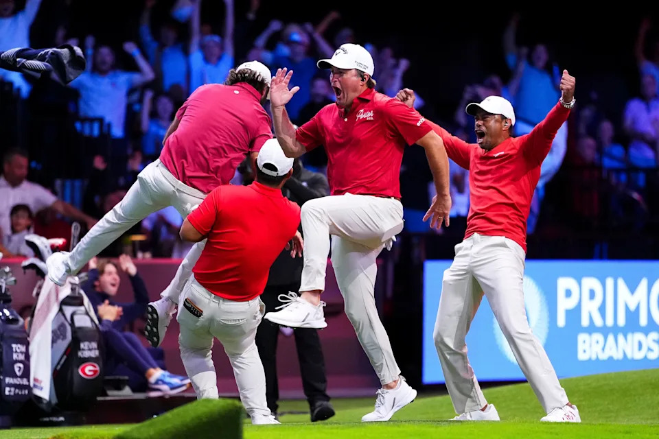 Confirmed: Tom Kim is Still Electric as Hell