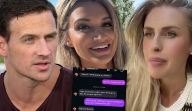 Ryan Lochte, New GF Release DMs Refuting Ex-Wife's Affair Claims