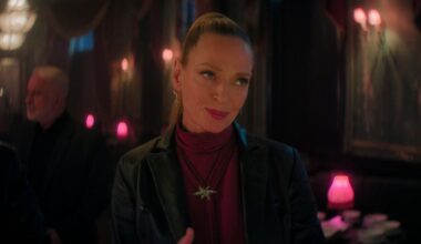 Uma Thurman Ballerina Movie at SXSW
