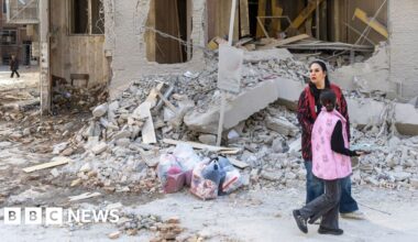 Iranians describe life under US-Israeli strikes: 'Every day feels like a month' - BBC