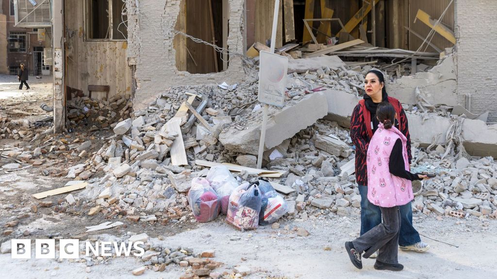 Iranians describe life under US-Israeli strikes: 'Every day feels like a month' - BBC