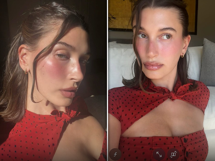 hailey bieber main insta