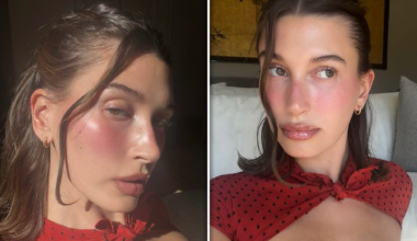 Hailey Bieber Poses For Sexy Selfies In New Luscious Lip Thirst Traps