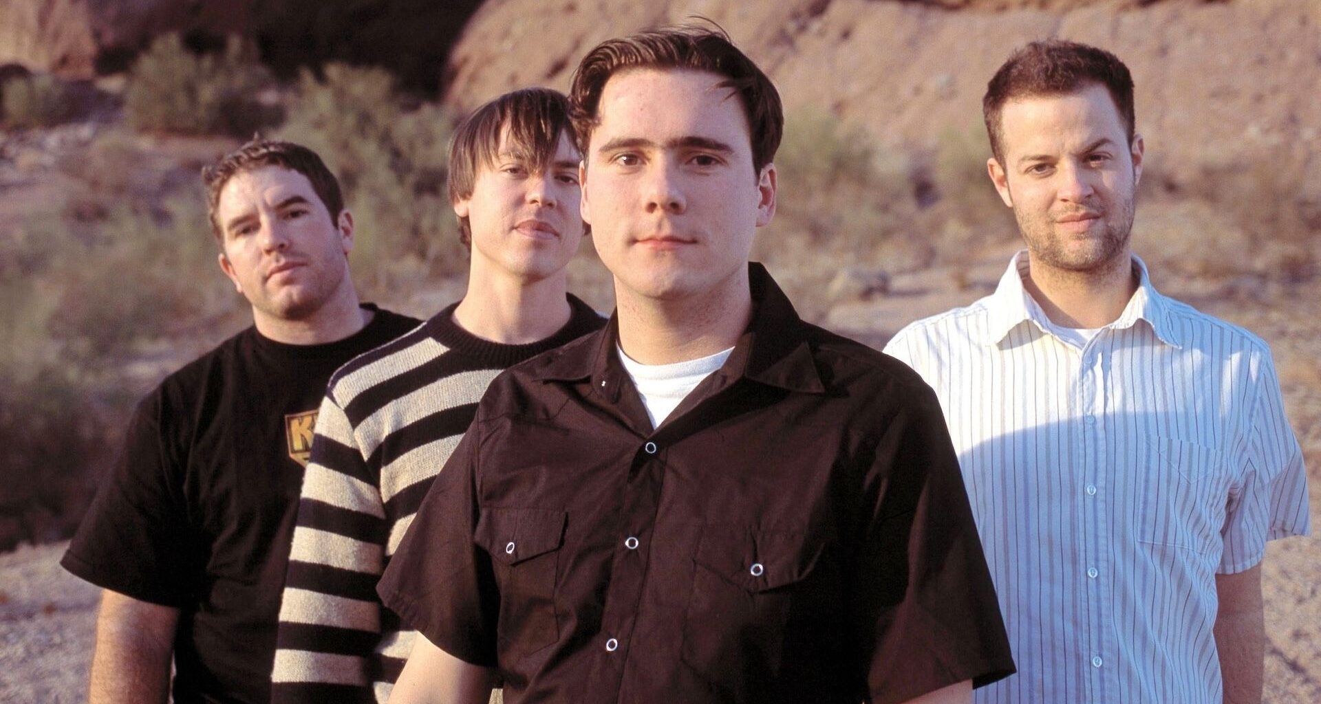 Jimmy Eat World in Colorado in 2001