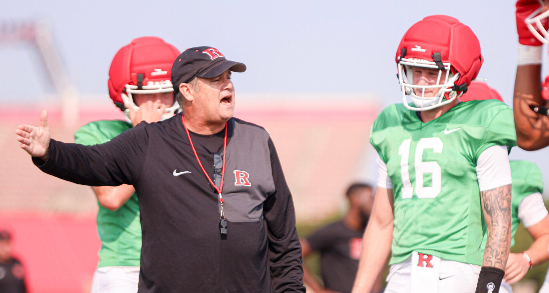 Drake defensive line coach Joe Evans