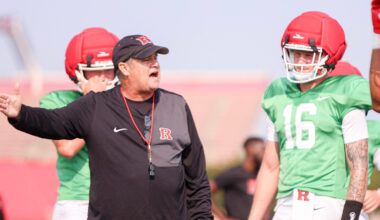 Drake defensive line coach Joe Evans