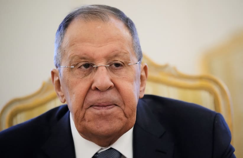 Russian Foreign Minister Sergey Lavrov attends a meeting in Moscow, March 3, 2026; illustrative.