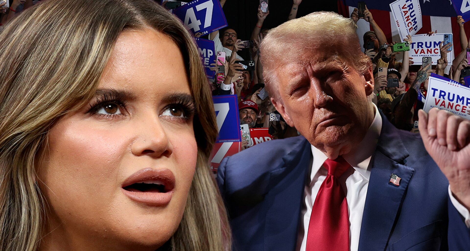 Country Singer Maren Morris Tells Donald Trump Supporters 'You Voted For This'