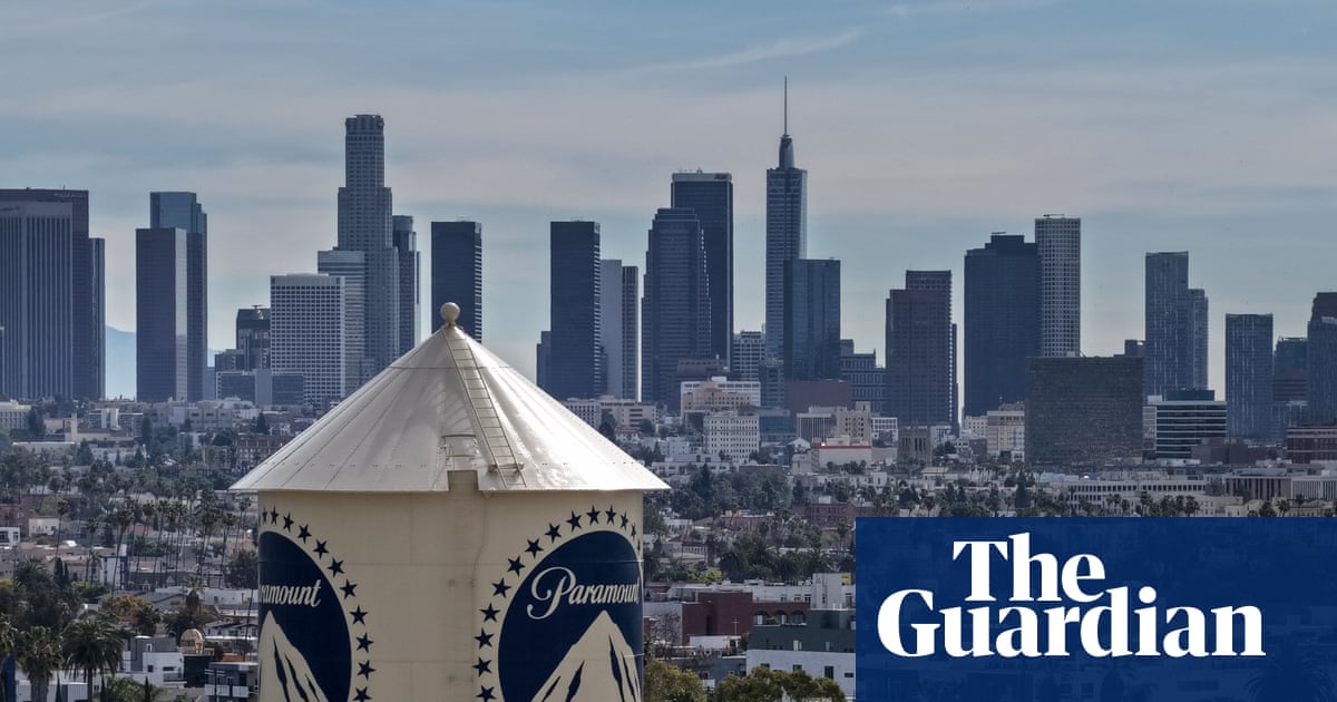 Paramount+ and HBO Max to become one streaming service, Ellison says | US television industry