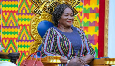 How the Vice President reacted to Speaker Bagbin's near fall