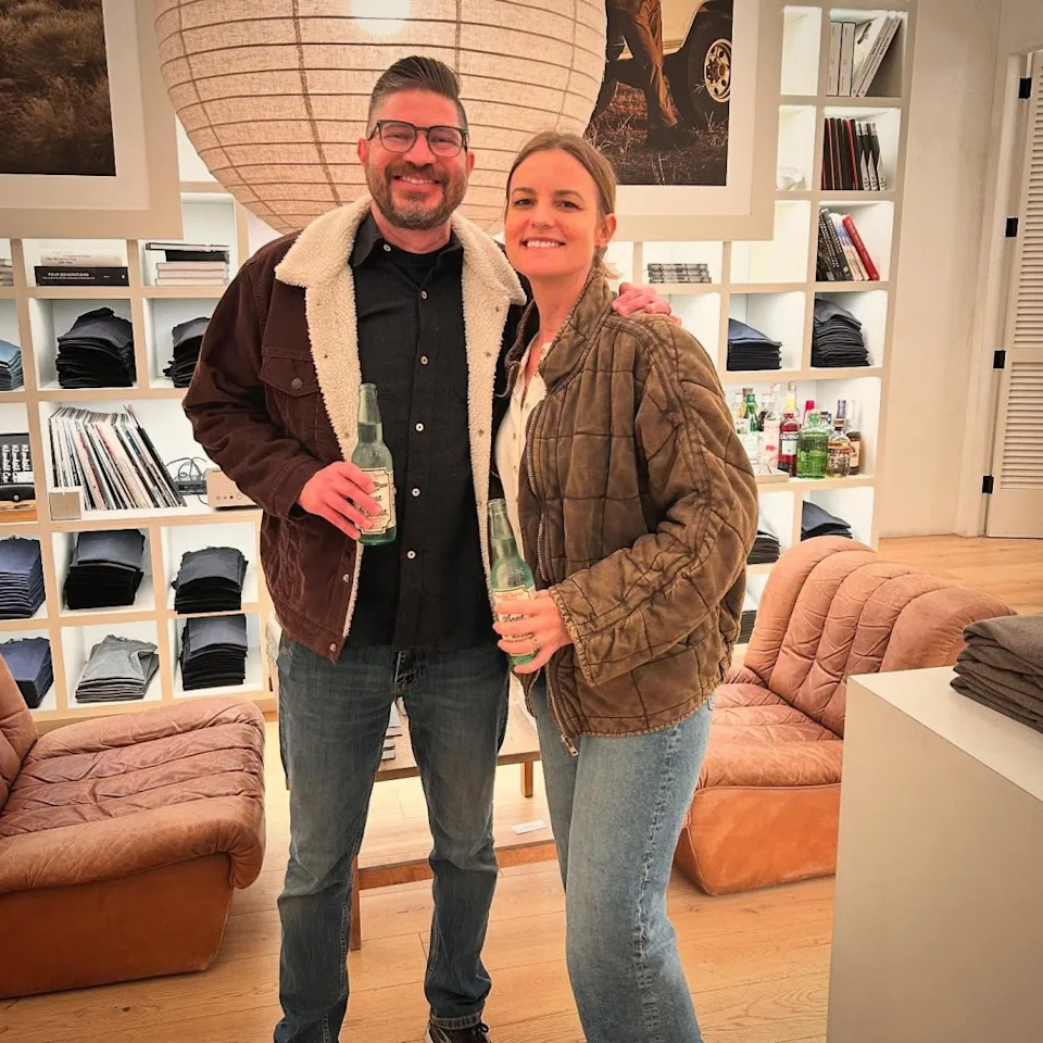 For Cori, a large neck growth caused alarm and was a symptom of thyroid cancer. INSTAGRAM/corijean