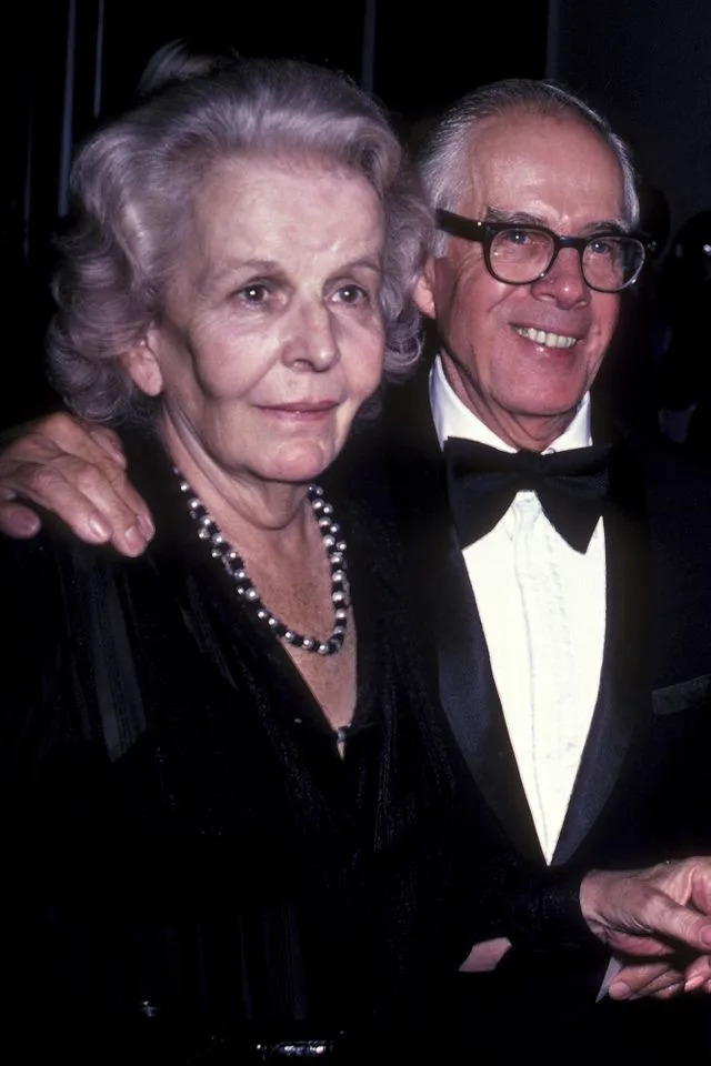 Harry Morgan and wife Eileen at the 33rd Primetime Emmy Awards in Pasadena, Calif., in 1981Credit: Ron Galella, Ltd./Ron Galella Collection via Getty