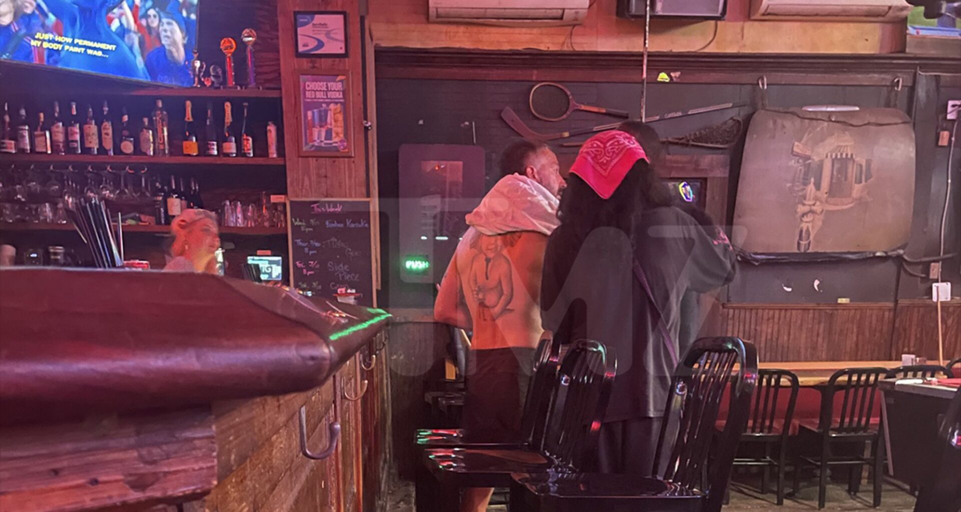 Shia LaBeouf Seen Shirtless in New Orleans Bar After Alleged Fight