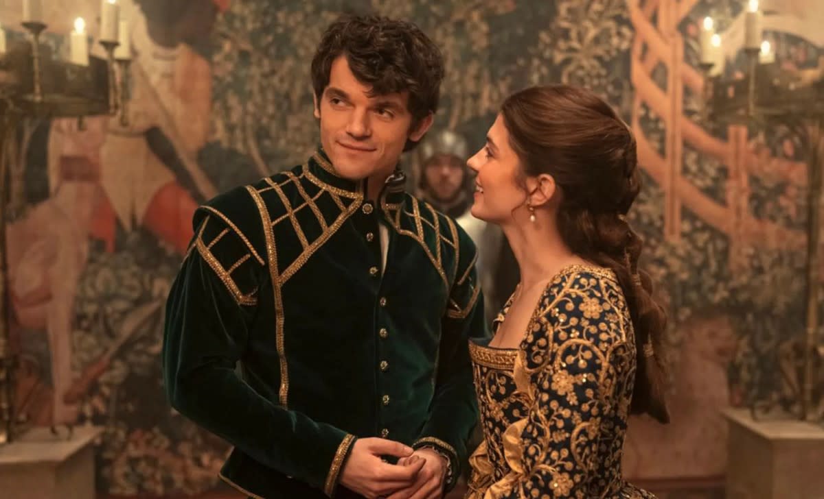 <em>My Lady Jane</em>, starring Edward Bluemel and Emily Bader (above), was canceled on Amazon Prime Video after only one season.Amazon Prime Video
