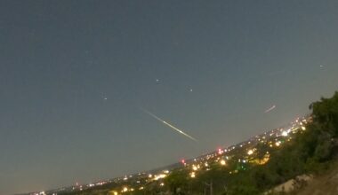 Meteor Activity Outlook for March 21-27, 2026
