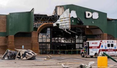 Tornadoes kill several people in Michigan, Oklahoma