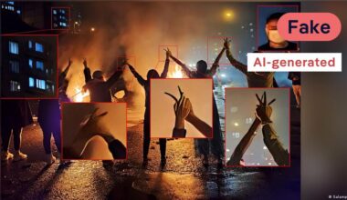 How fake images from Iran misled media outlets