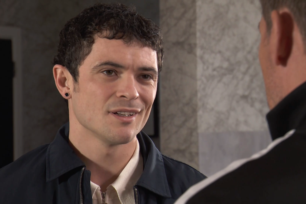 Hollyoaks Rex Gallagher hollyoaks rex gallagher