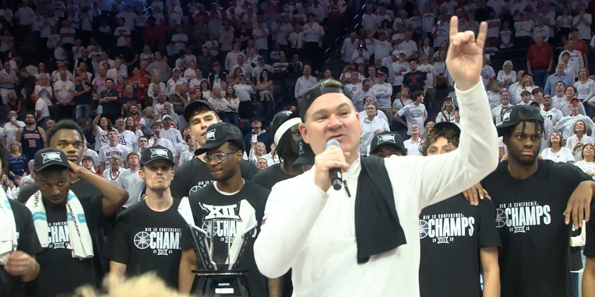 Wildcats earn top seed in West for NCAA Tournament