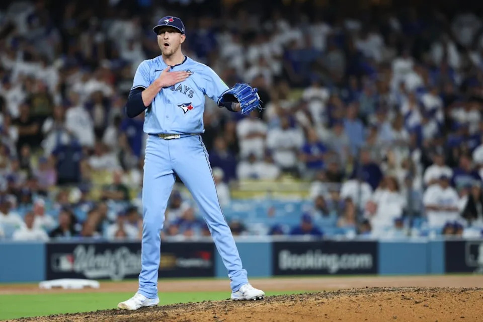 Jeff Hoffman Blue Jays Miguel Rojas