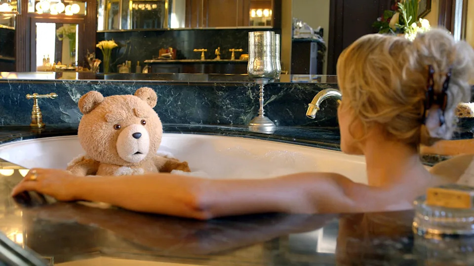 Seth MacFarlane as voice of Ted. / Peacock