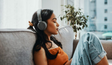 Why 24 Minutes Of Music May Be The Sweet Spot For Anxiety Relief