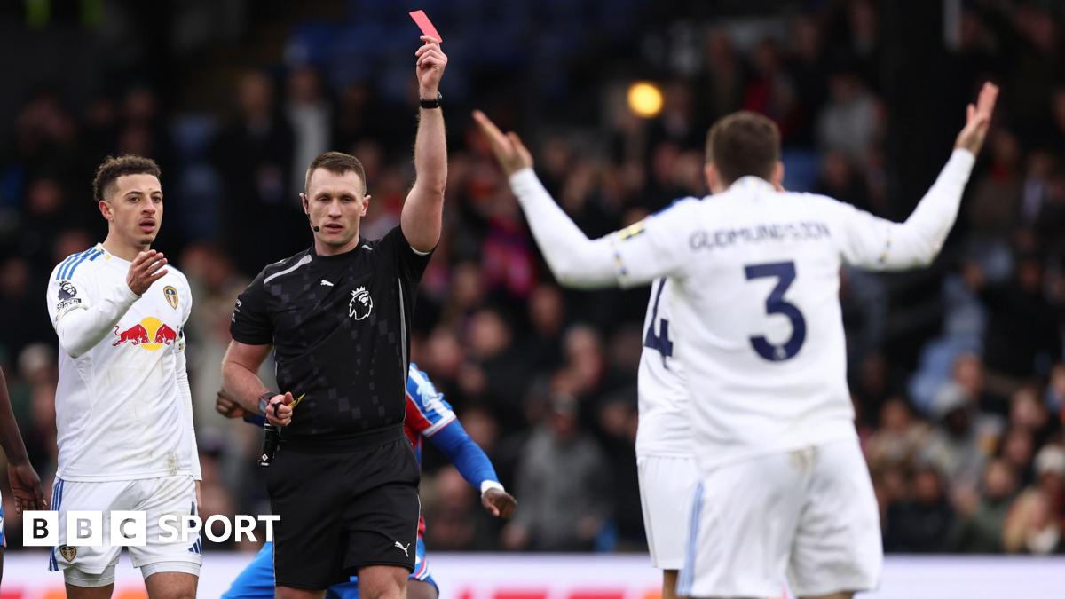 Leeds manager Daniel Farke