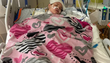 Devastated family reveals how the flu and strep cost teen three of her limbs: ‘Never in a million years did we expect this’