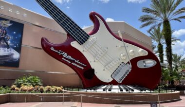 Aerosmith's Rock 'n' Roller Coaster Guitar & Shops Permanently Removed From My Disney Experience