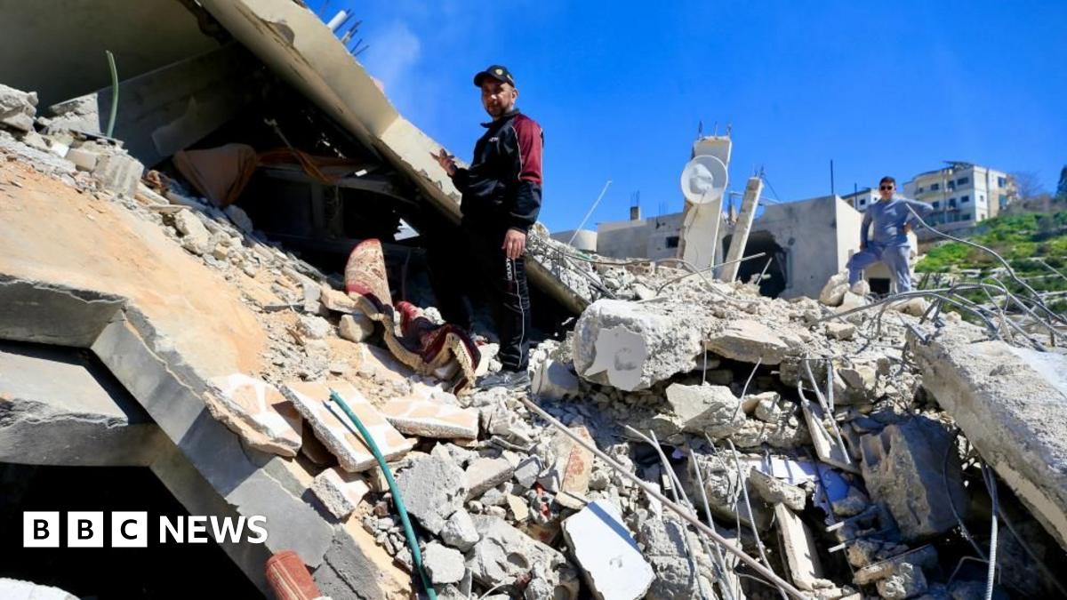 Lebanon says nearly 400 killed in Israeli strikes as US confirms death of seventh service member - follow live