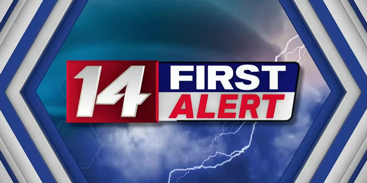 Potentially record breaking warmth Friday, more storms Saturday