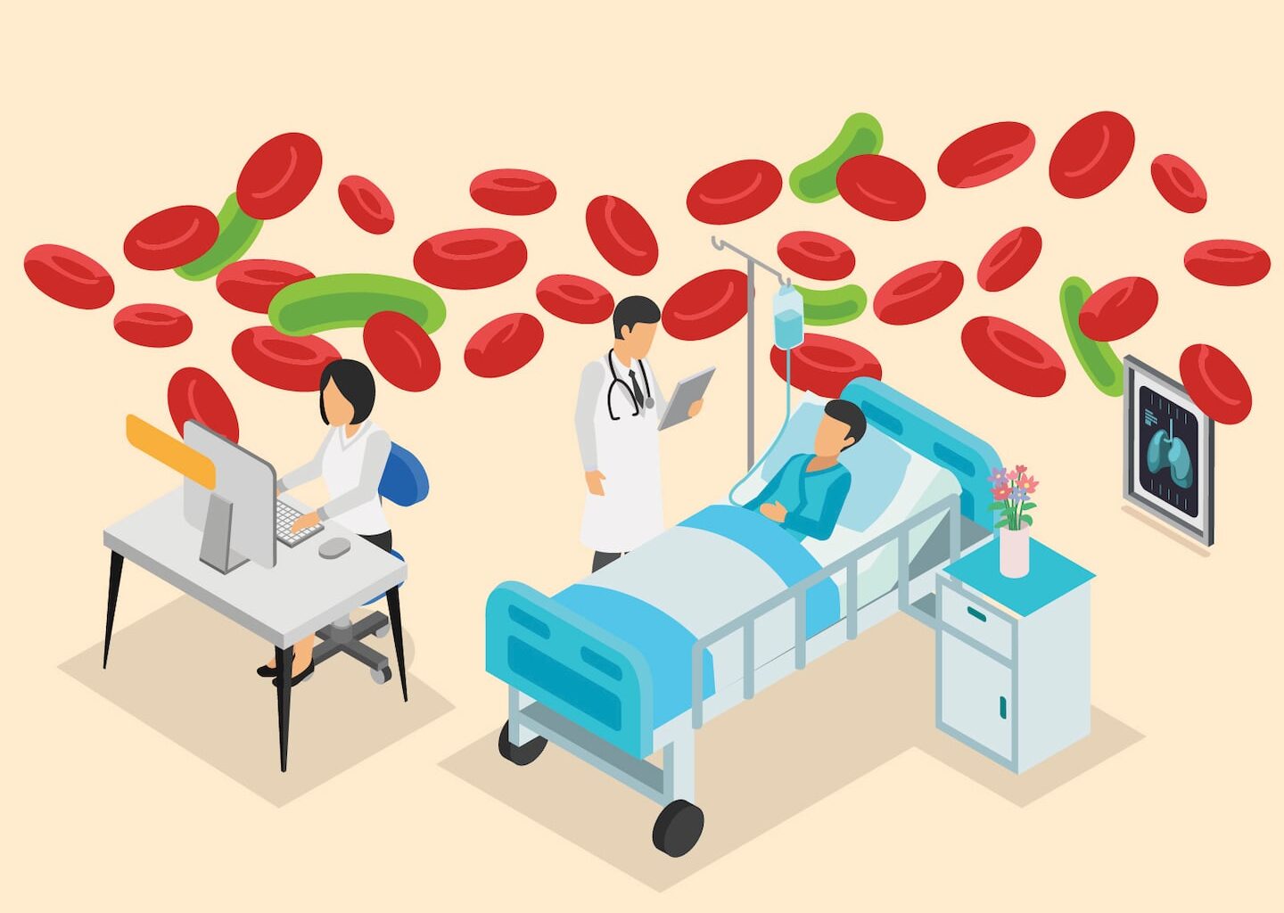 Sepsis is the body's extreme response to infection, triggering a chain reaction throughout the body. Hospitalizations for the condition have tripled, preliminary state data show, which may partly reflect changes in billing practices.
