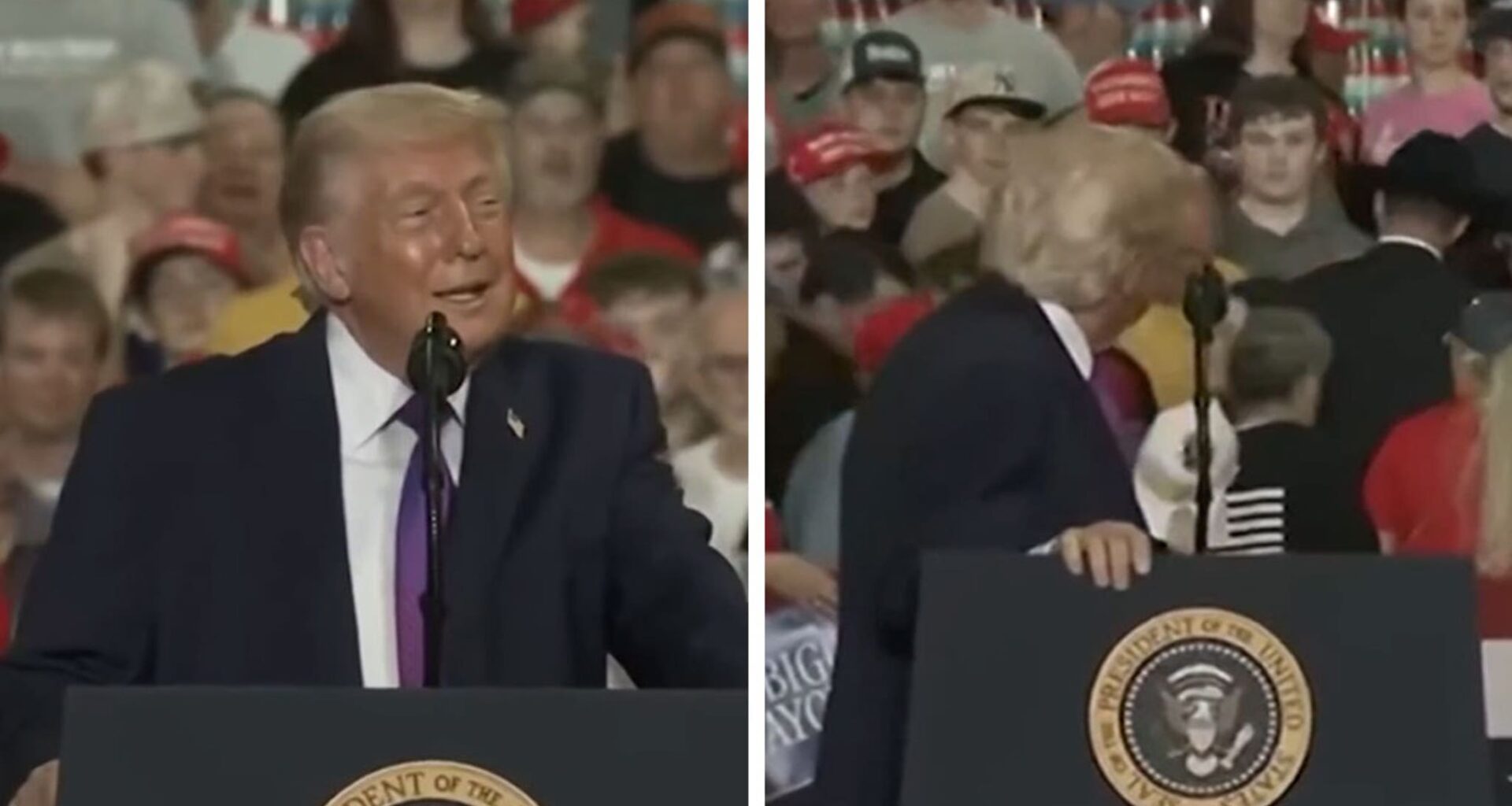Dr. Oz Helps Woman Who Collapsed During Trump Speech in Kentucky, on Video
