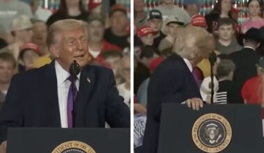 Dr. Oz Helps Woman Who Collapsed During Trump Speech in Kentucky, on Video