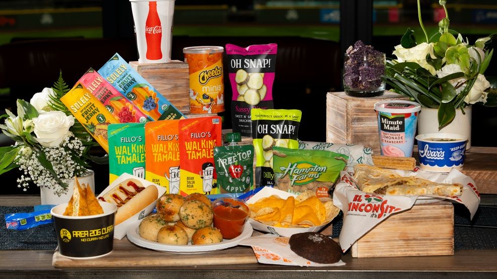 A photo of the "Value Menu" of available snacks at Seattle Mariners games at T-Mobile Park during the 2026 season. (Mariners)