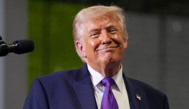 Trump says prices are ‘plummeting downward,’ and the ‘only thing’ going up is your 401(k). What it means for your money