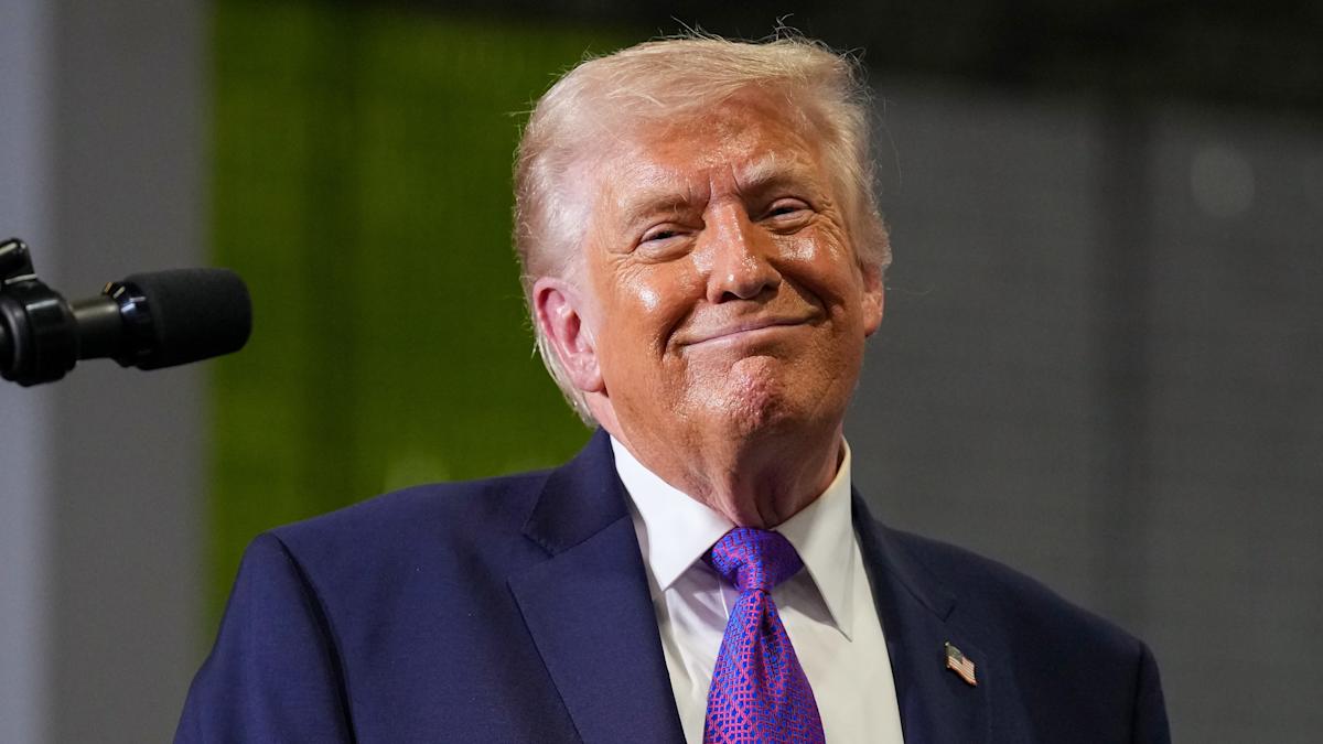 Trump says prices are ‘plummeting downward,’ and the ‘only thing’ going up is your 401(k). What it means for your money