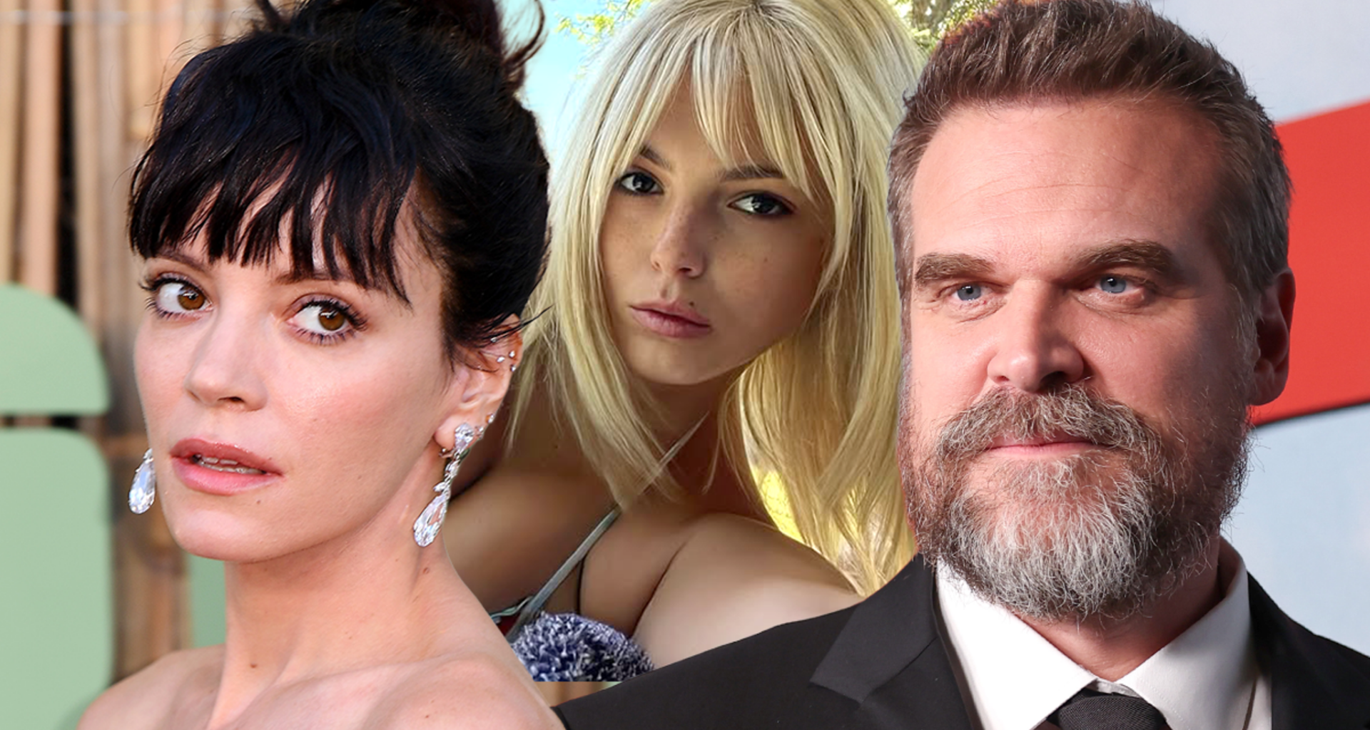 Woman Linked to David Harbour Asked to Leave Lily Allen Producer's Party