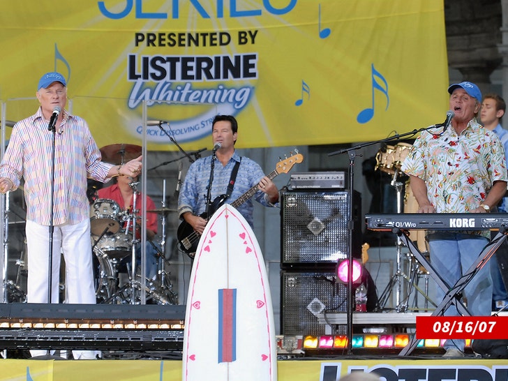 beach boys getty