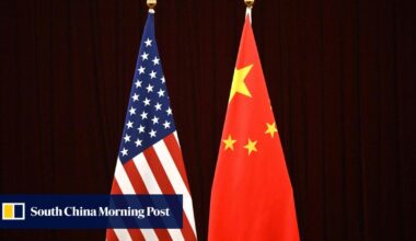 China and US begin fresh round of trade talks in Paris