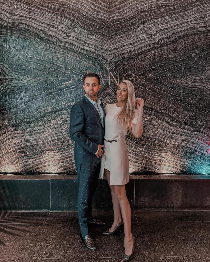 The embattled reality stars (seen here in September 2024) are accused of stealing a total of 392 items across 52 transactions between August 2025 and March 2026. peetviljoen_law/instagram