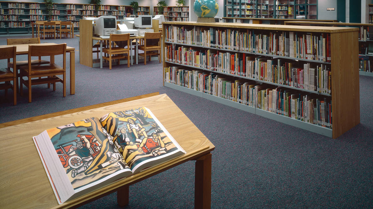 Librarian 'gobsmacked' after school uses AI to remove 200 books from shelves including Orwell's 1984 and Twilight