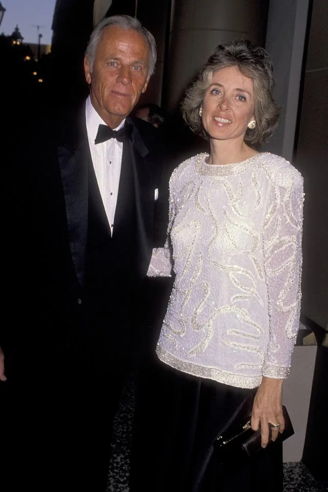McLean Stevenson and wife Ginny in Beverly Hills, Calif., in 1990Credit: Ron Galella, Ltd./Ron Galella Collection via Getty