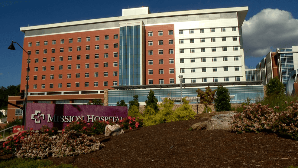 SEPT. 2, 2025 - Mission Hospital in Asheville, N.C. (Photo credit: WLOS Staff)