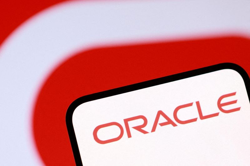 Oracle sees AI boom through at least 2027, sending shares up 8%