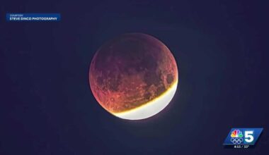 Vermont photographer captures stunning image of lunar eclipse