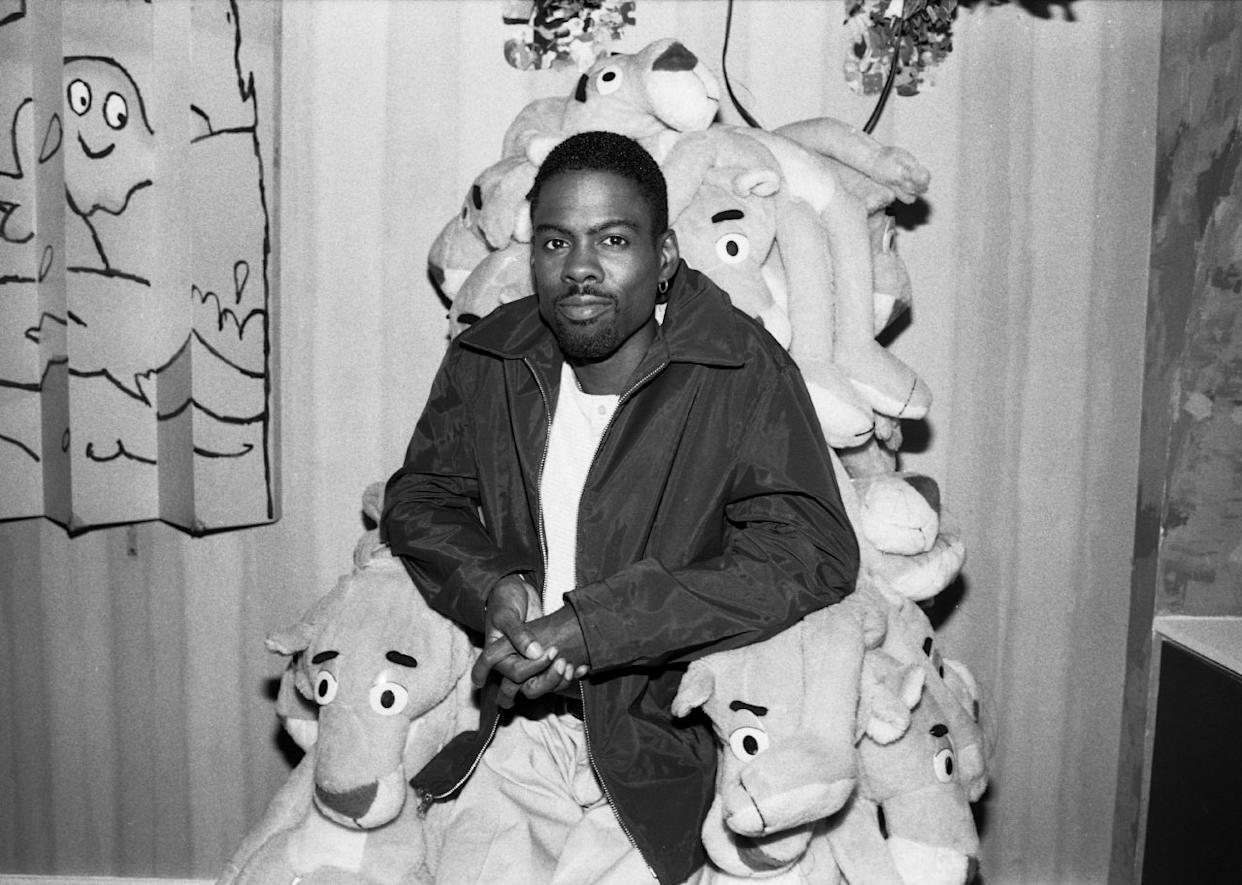 Chris Rock poses for a portrait in the Gary Panter Playroom. - 